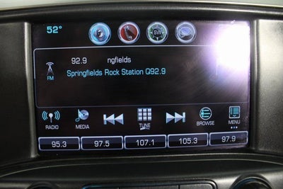 2017 Chevrolet Silverado 1500 LT