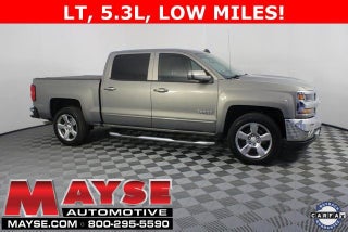 2017 Chevrolet Silverado 1500 LT