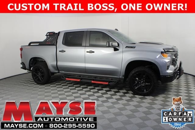 2024 Chevrolet Silverado 1500 Custom Trail Boss