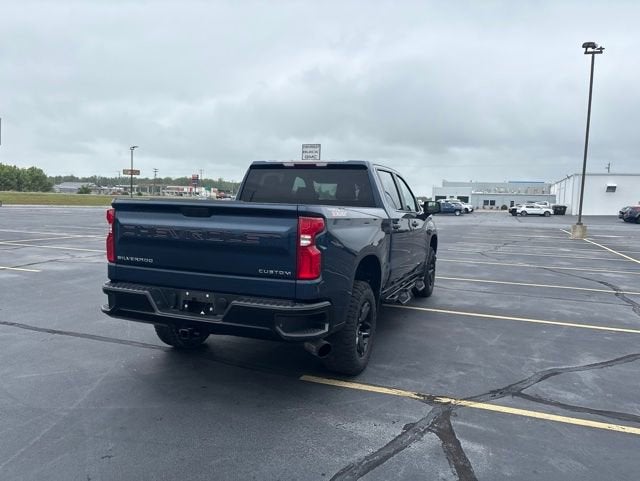 2022 Chevrolet Silverado 1500 LTD Custom Trail Boss