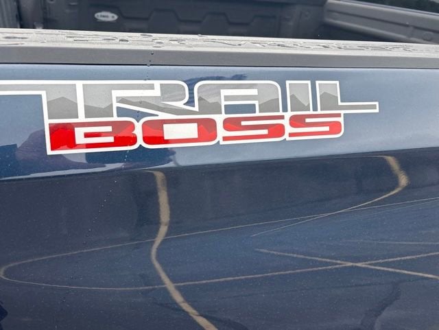 2022 Chevrolet Silverado 1500 LTD Custom Trail Boss