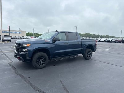 2022 Chevrolet Silverado 1500 LTD Custom Trail Boss