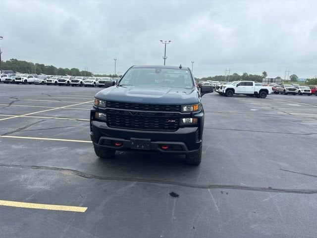 2022 Chevrolet Silverado 1500 LTD Custom Trail Boss