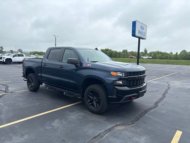 2022 Chevrolet Silverado 1500 LTD Custom Trail Boss