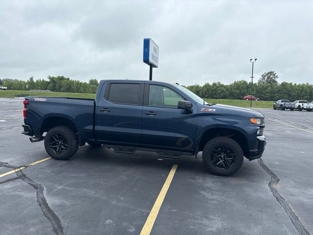2022 Chevrolet Silverado 1500 LTD Custom Trail Boss