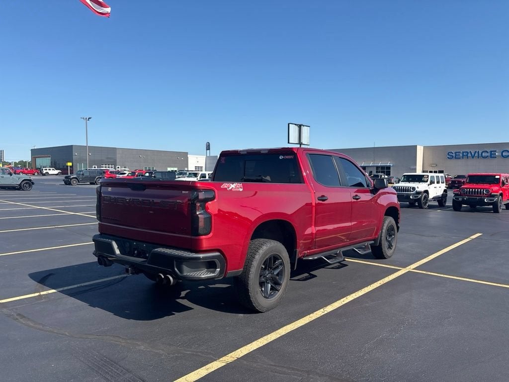 2021 Chevrolet Silverado 1500 LT Trail Boss