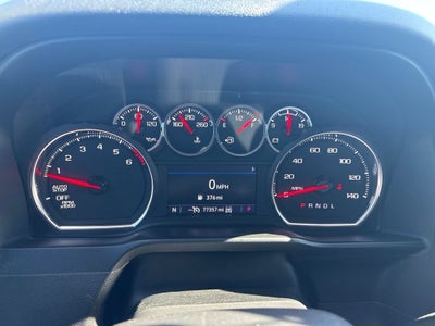 2021 Chevrolet Silverado 1500 LT Trail Boss