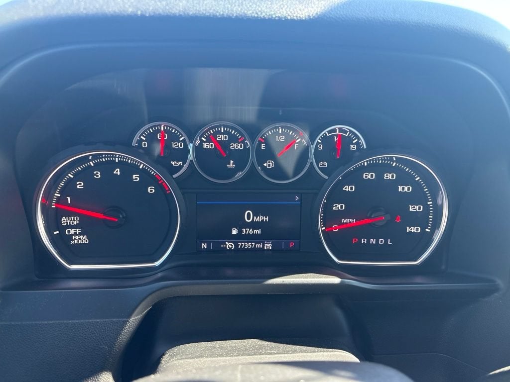 2021 Chevrolet Silverado 1500 LT Trail Boss
