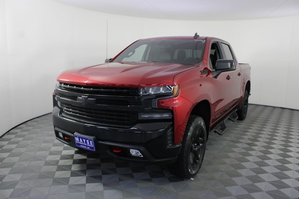 2021 Chevrolet Silverado 1500 LT Trail Boss