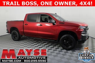 2021 Chevrolet Silverado 1500 LT Trail Boss