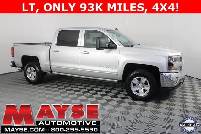 2018 Chevrolet Silverado 1500 LT