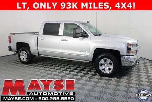 2018 Chevrolet Silverado 1500 LT