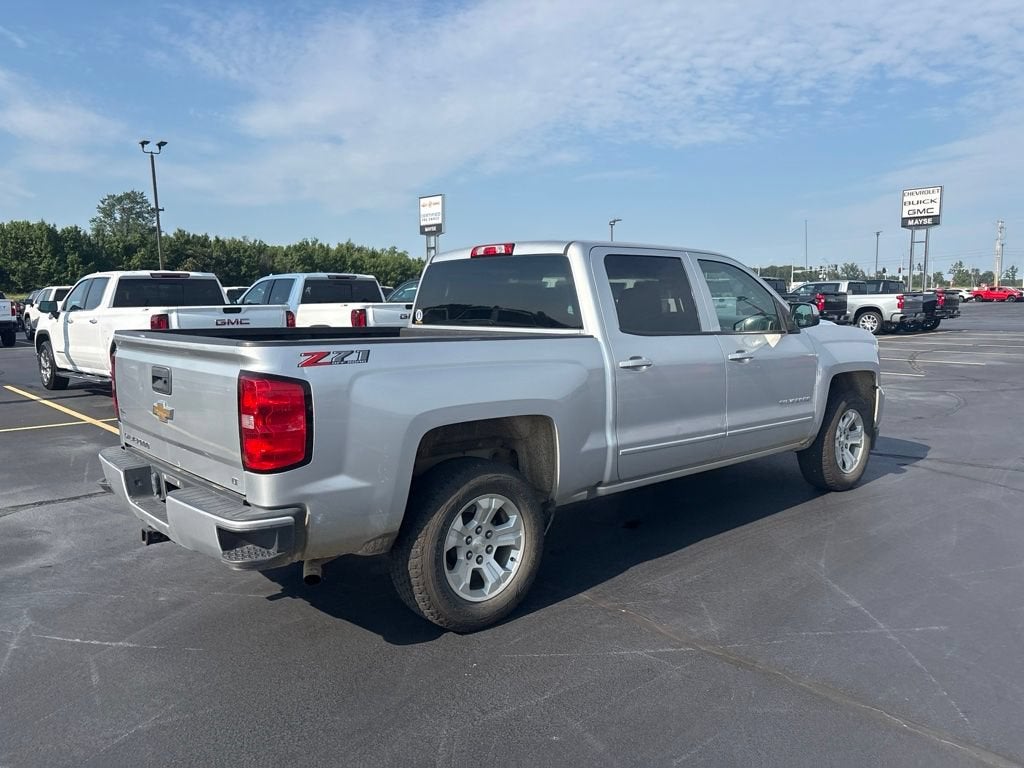 2018 Chevrolet Silverado 1500 LT