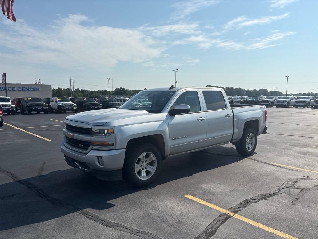 2018 Chevrolet Silverado 1500 LT