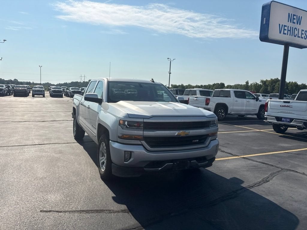 2018 Chevrolet Silverado 1500 LT