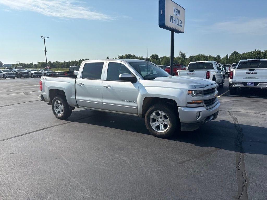 2018 Chevrolet Silverado 1500 LT