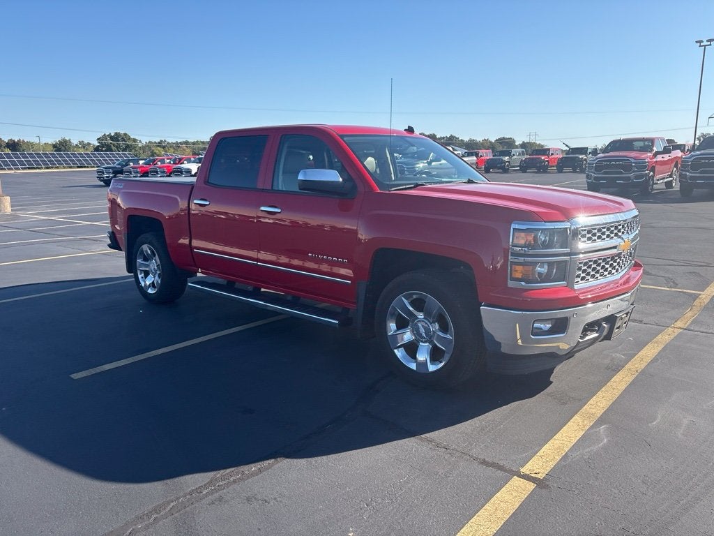 2014 Chevrolet Silverado 1500 LTZ