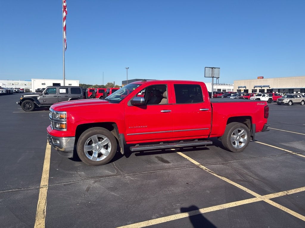 2014 Chevrolet Silverado 1500 LTZ