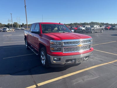 2014 Chevrolet Silverado 1500 LTZ