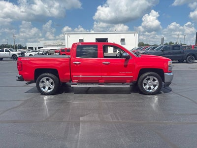 2017 Chevrolet Silverado 1500 LTZ