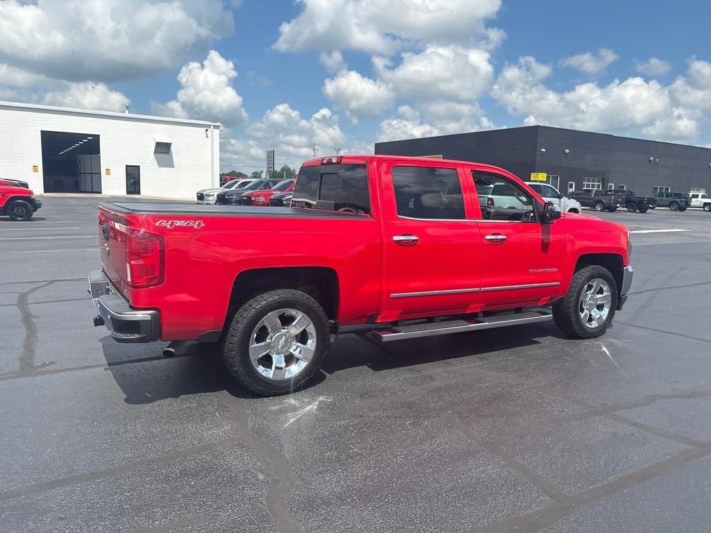 2017 Chevrolet Silverado 1500 LTZ