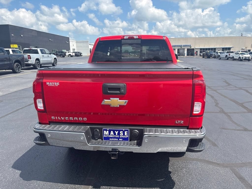 2017 Chevrolet Silverado 1500 LTZ