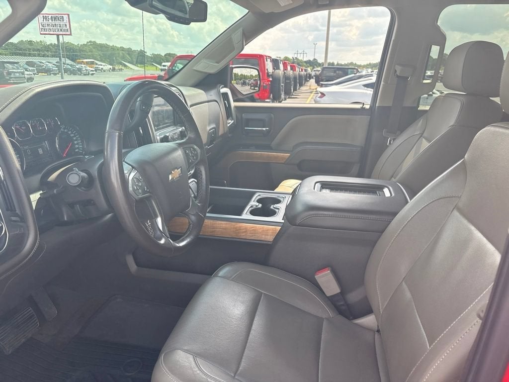 2017 Chevrolet Silverado 1500 LTZ