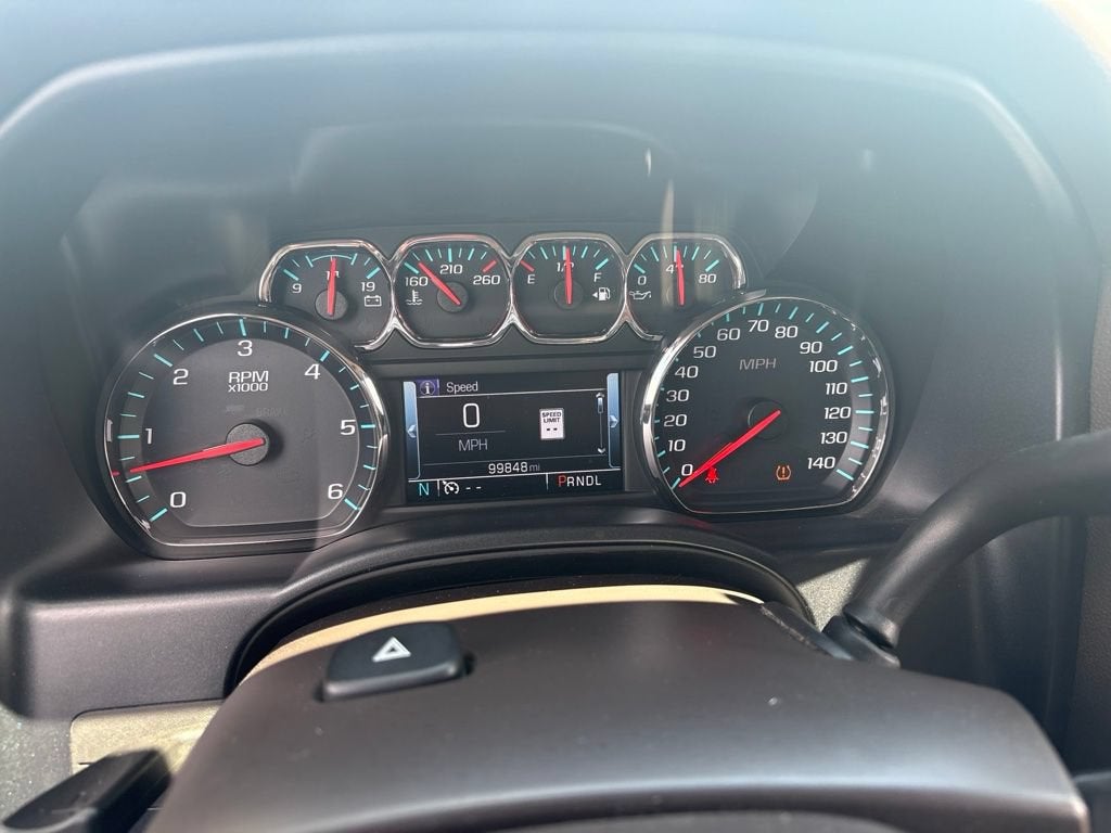 2017 Chevrolet Silverado 1500 LTZ
