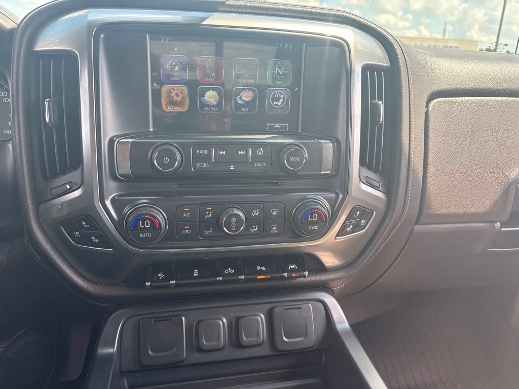 2017 Chevrolet Silverado 1500 LTZ