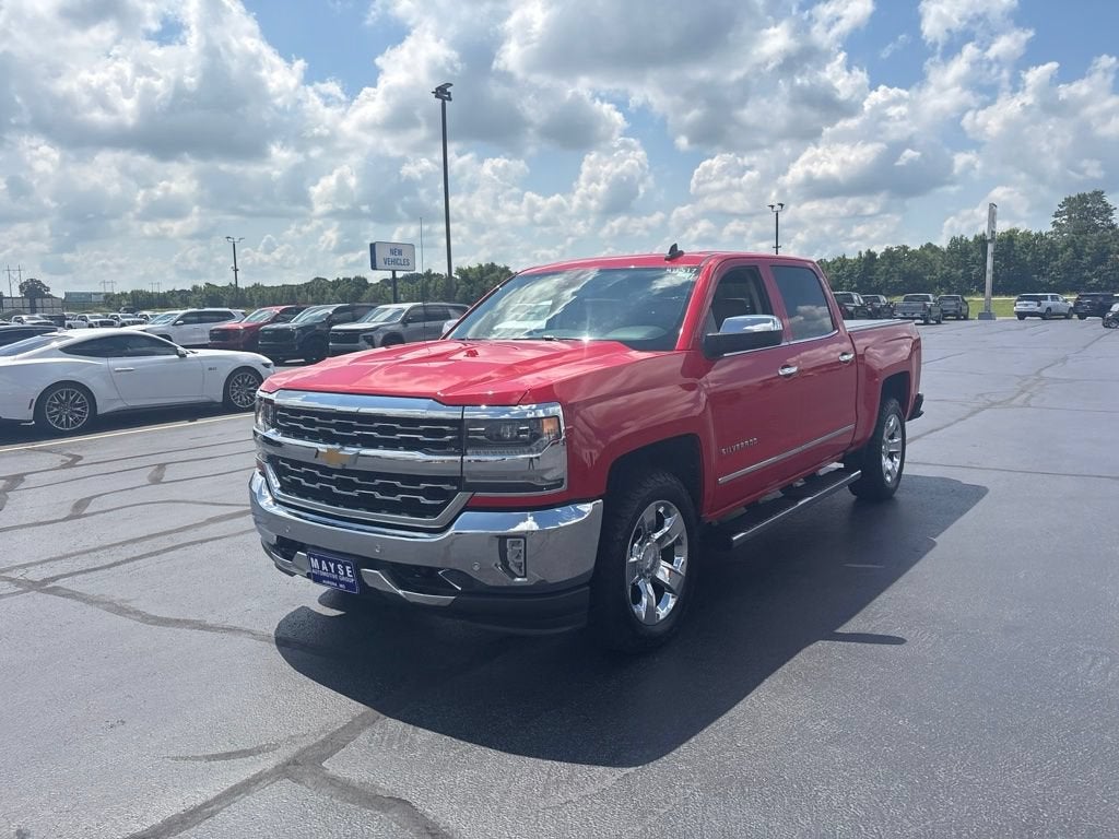 2017 Chevrolet Silverado 1500 LTZ