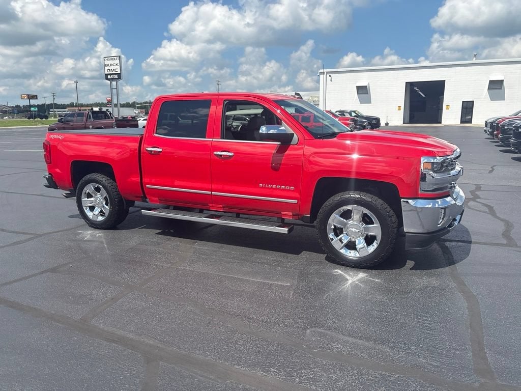 2017 Chevrolet Silverado 1500 LTZ