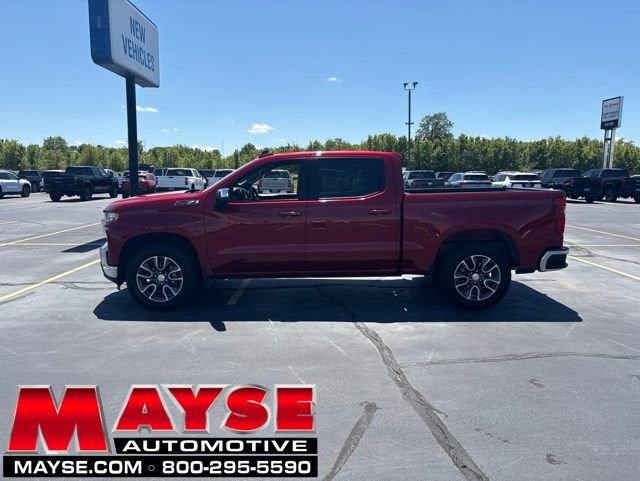 2020 Chevrolet Silverado 1500 LT