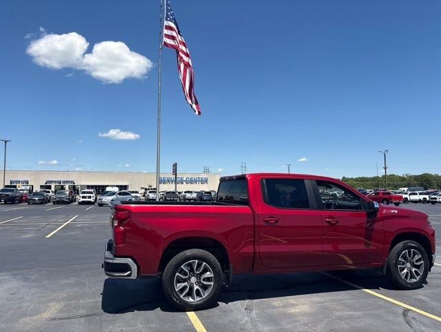 2020 Chevrolet Silverado 1500 LT