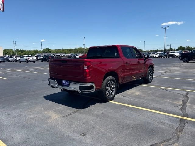 2020 Chevrolet Silverado 1500 LT