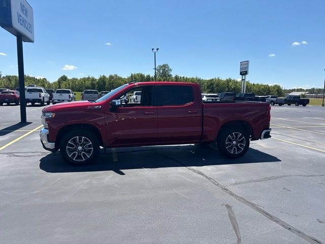 2020 Chevrolet Silverado 1500 LT
