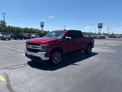 2020 Chevrolet Silverado 1500 LT