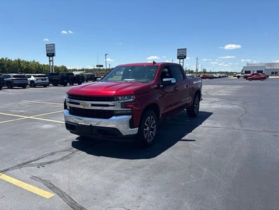 2020 Chevrolet Silverado 1500 LT