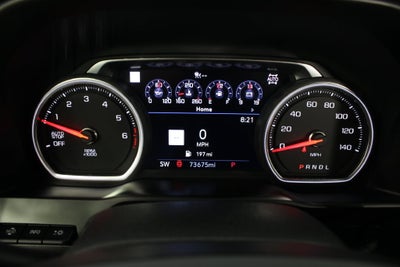 2020 Chevrolet Silverado 1500 High Country