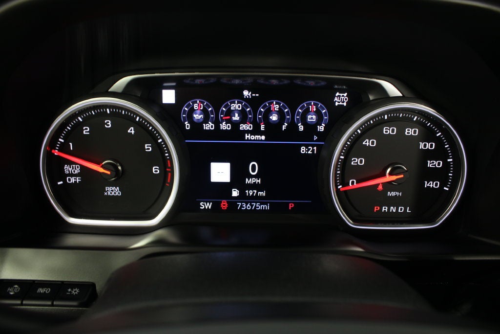 2020 Chevrolet Silverado 1500 High Country