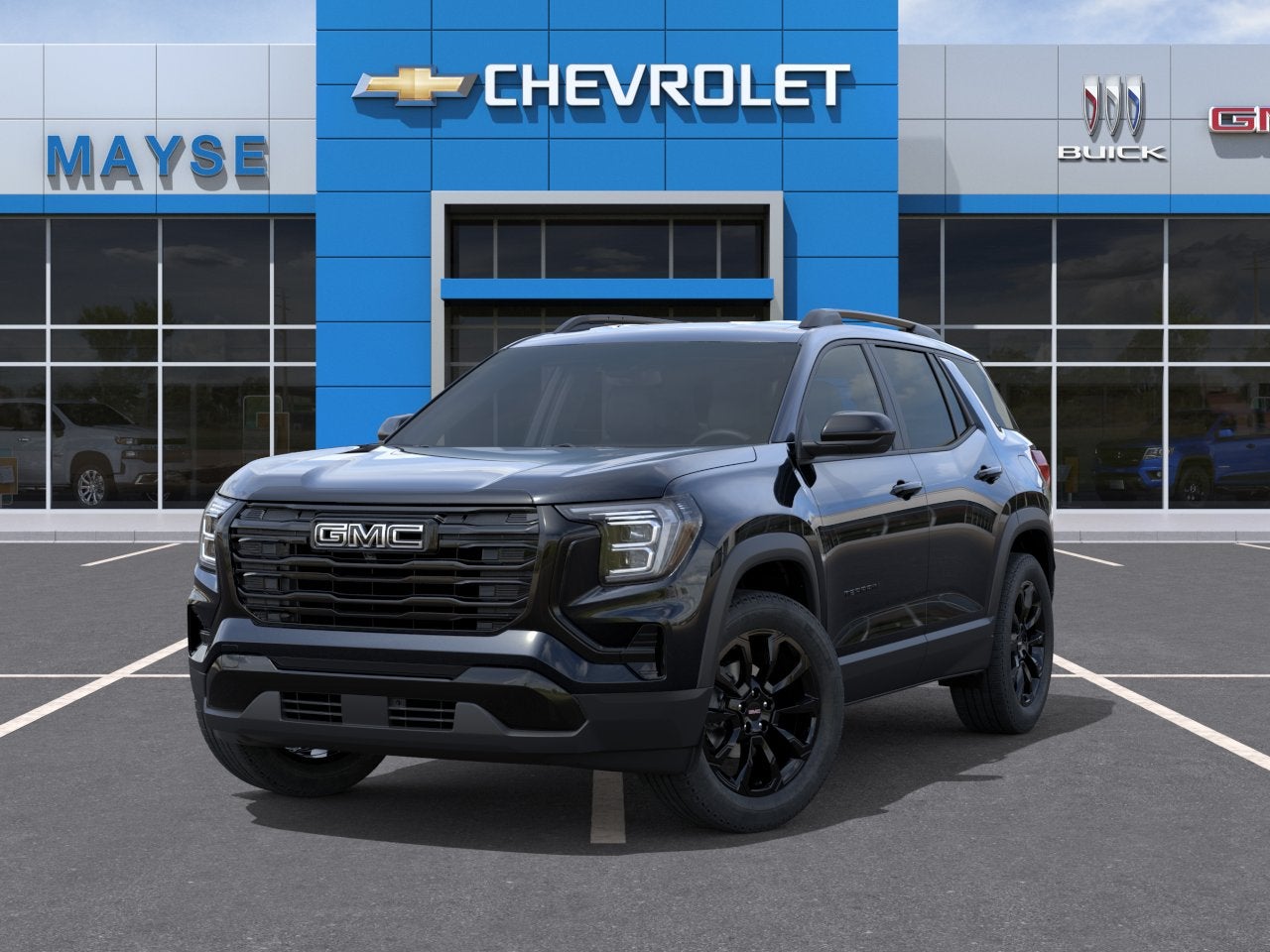 2027 GMC Terrain Elevation