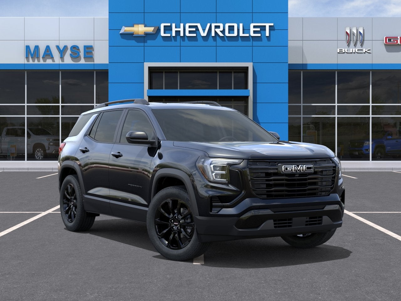 2027 GMC Terrain Elevation