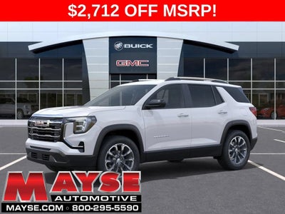 2027 GMC Terrain Elevation