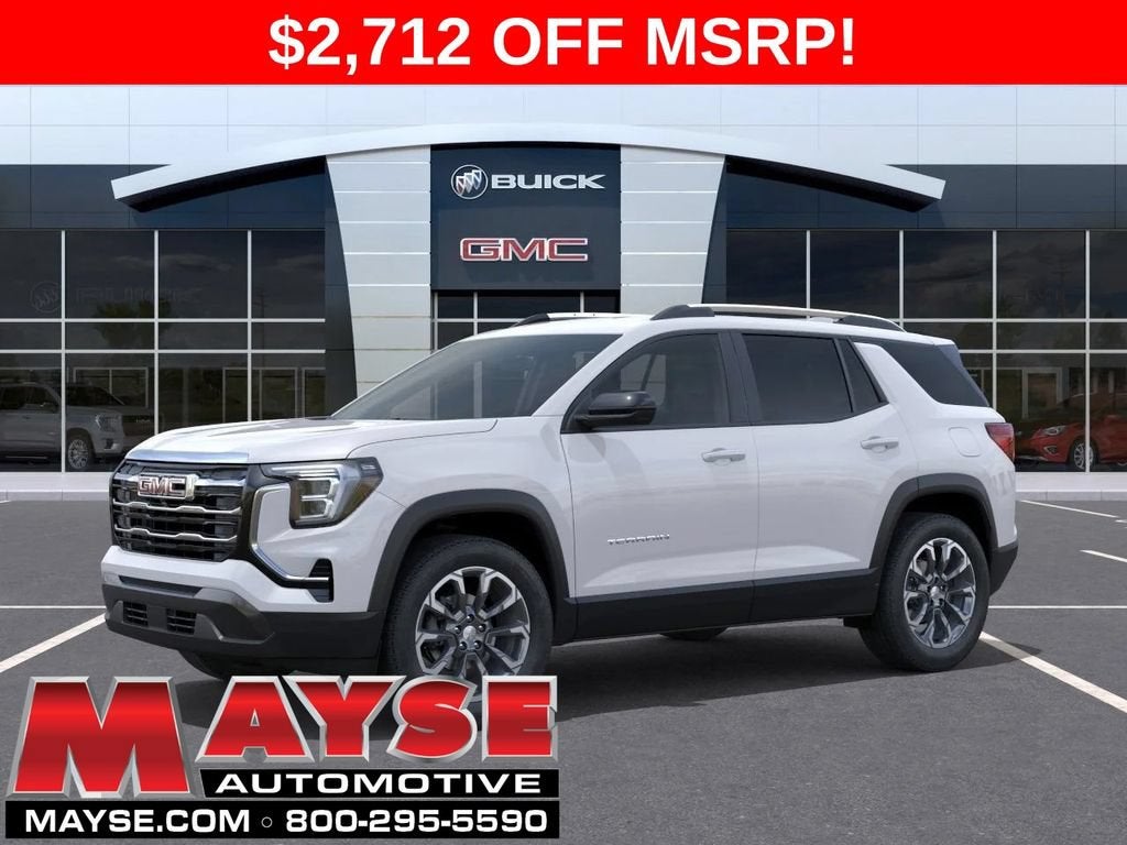 2027 GMC Terrain Elevation