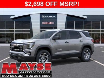 2027 GMC Terrain Elevation