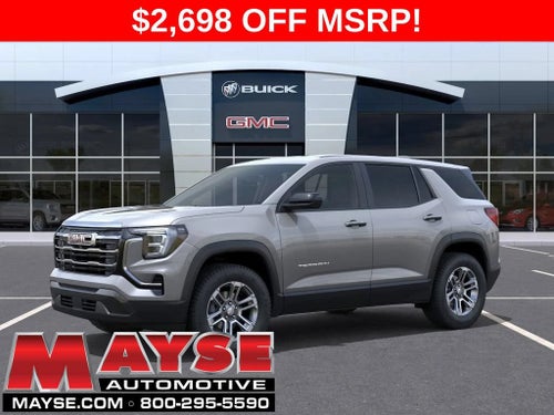 2027 GMC Terrain Elevation