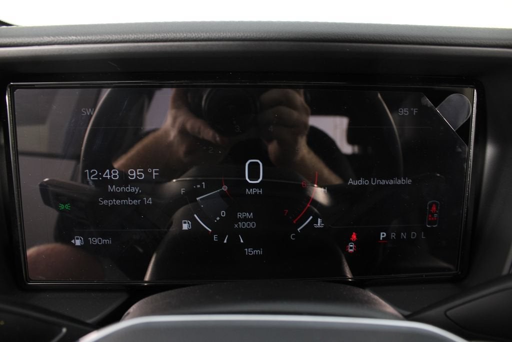 2027 GMC Terrain Elevation