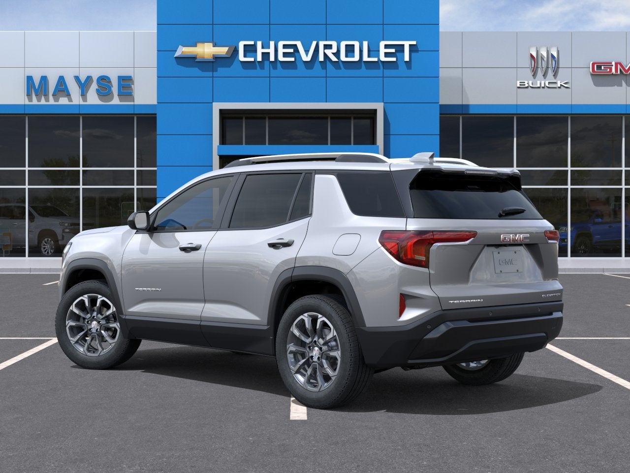 2027 GMC Terrain Elevation