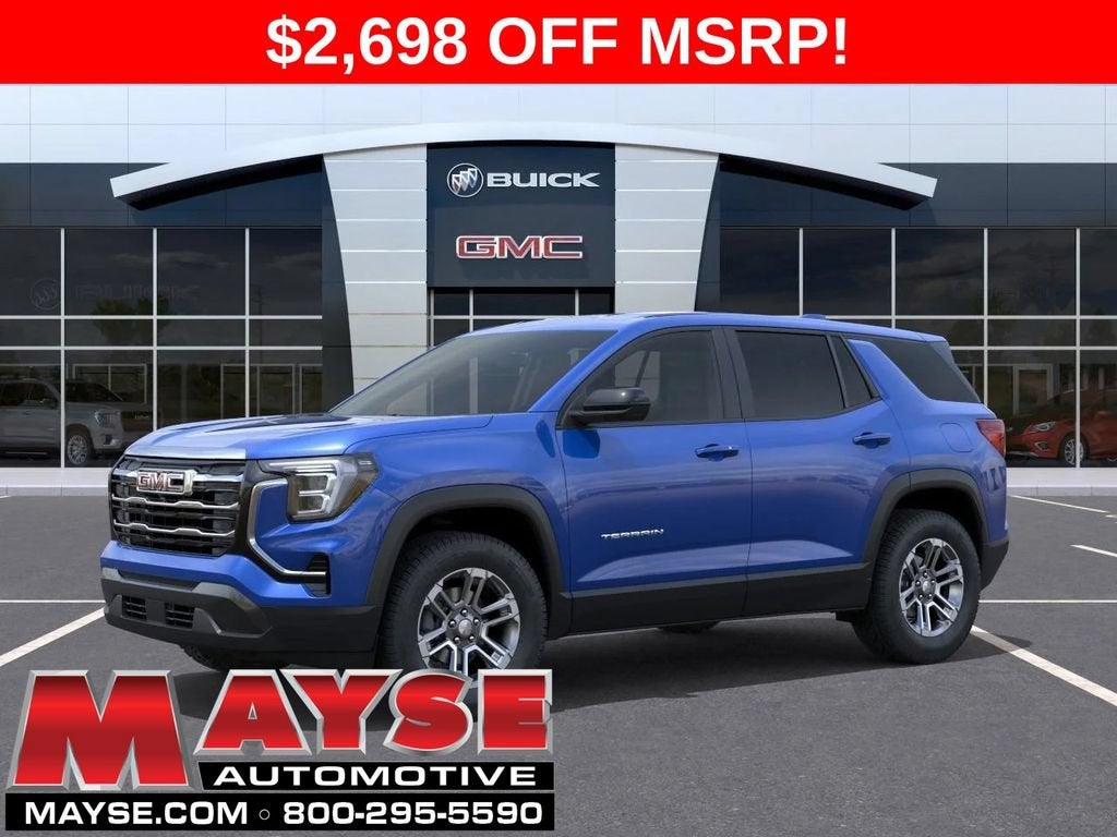 2027 GMC Terrain Elevation