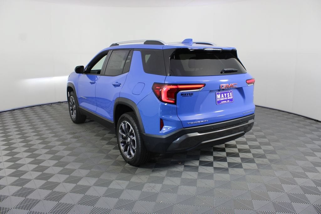 2027 GMC Terrain Elevation