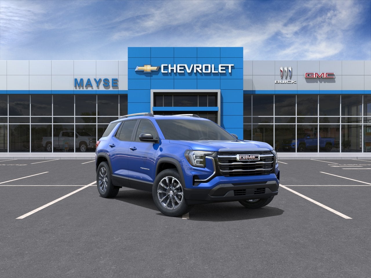2027 GMC Terrain Elevation